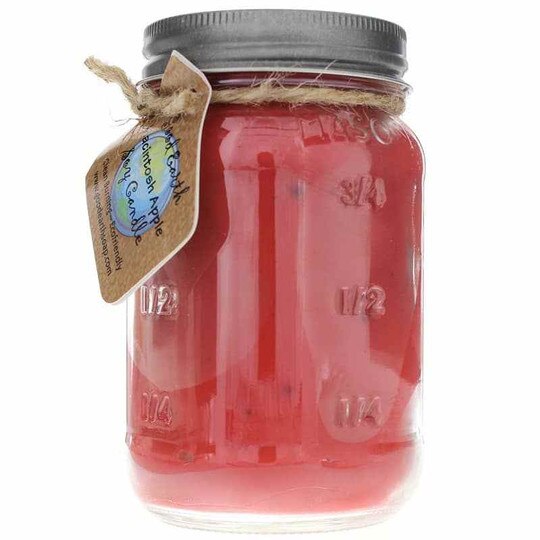 Mason Jar Soy Candle, GOE